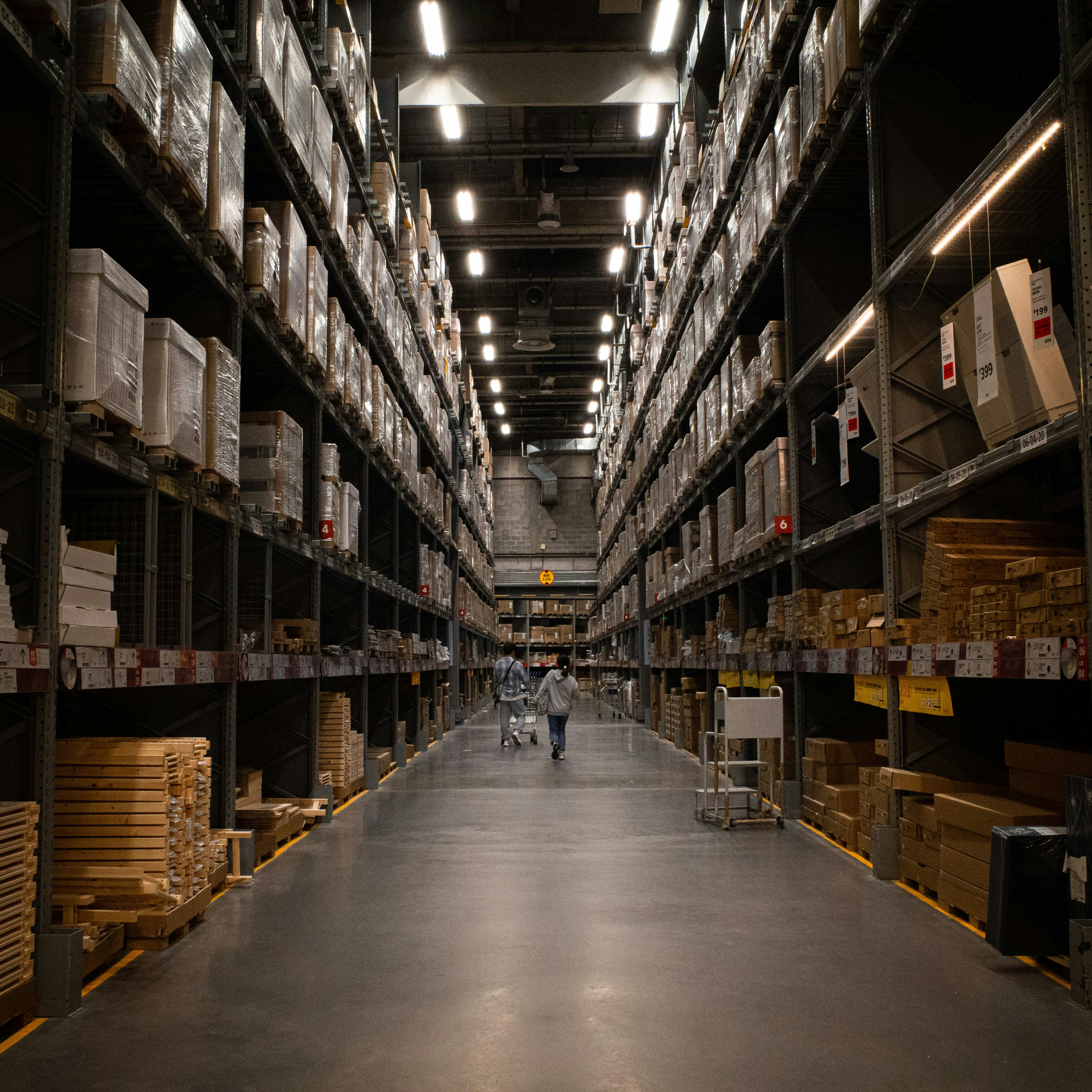 Inventory Management product design preview